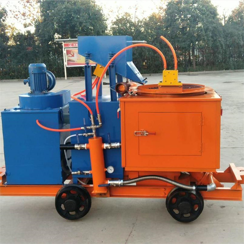 中重智能一批濕式噴射機發往遼寧沈陽