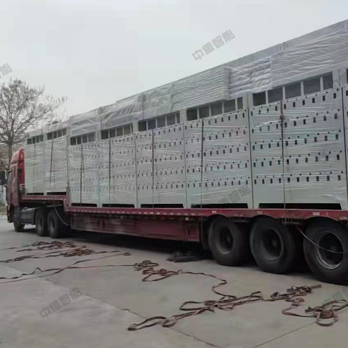 中重智能一批礦燈充電柜發往云南曲靖