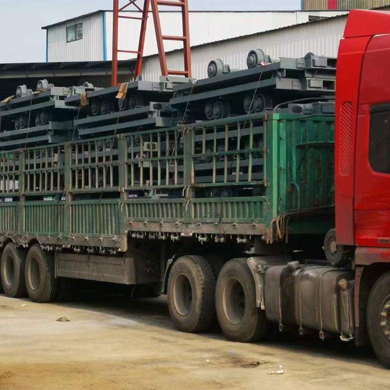 中重智能一批平板車發往河北邢臺